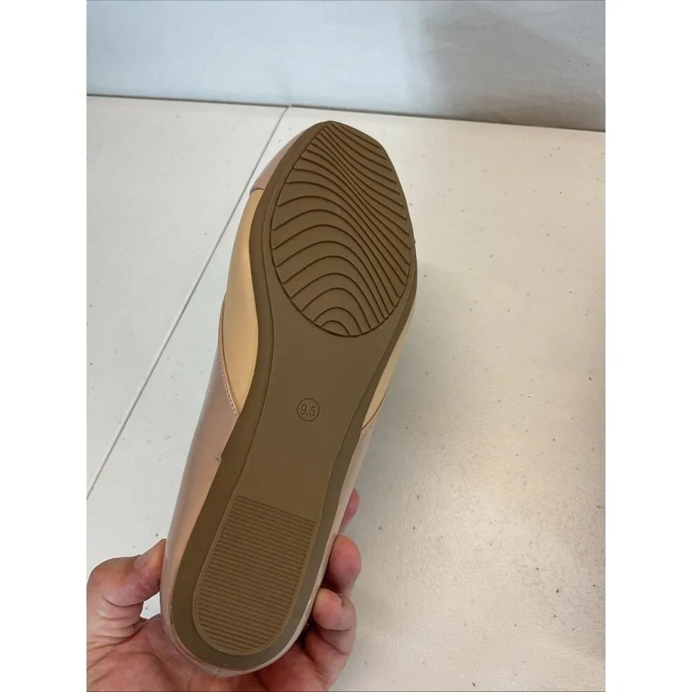 NWOB Ortho+rest Women 9.5 Orthopedic Slip On Loafers‎ 2 tone beige comfy relief